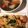 ame-ikuru's cooksnap of when they made bills風エビとルッコラのリングイーネ.