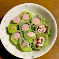 naoseimidu's cooksnap of when they made 丸ごと！簡単！新食感！レタスのおひたし☆.