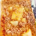 ♡ぽちすけ♡'s cooksnap of when they made カブとひき肉のあんかけ.