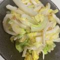 かずみぽよ's cooksnap of when they made プレ農家めし◆チンして白菜大根サラダ.