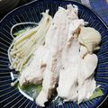 ふくまめふくこ's cooksnap of when they made 【超簡単】やわらか蒸し鶏.