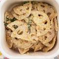 ぴよぴよもも's cooksnap of when they made れんこんのみそマヨ和え.