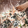 nnbbkkyy's cooksnap of when they made 塩麹で作るほうれん草の白和え.