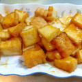 さつまいも♥️'s cooksnap of when they made 厚揚げの簡単生姜焼き.