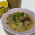 JILL427's cooksnap of when they made 大阪名物！新世界のどて焼き♪.