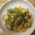 かおり♡♡♡'s cooksnap of when they made ブロッコリーの茎と卵のオイスタ炒め.