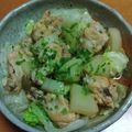 55才のおじさん's cooksnap of when they made 鶏手羽と大根のカンタン酢の煮物.