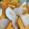 おのみちゃん's cooksnap of when they made まるで料亭！？箸休めにピッタリ＊柿なます.