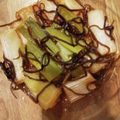 yunapi☆'s cooksnap of when they made 材料２つ超簡単！ネギと塩昆布のレンチン.