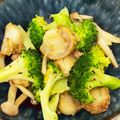 なちぞぞぞ's cooksnap of when they made ホタテとブロッコリの醤油バター炒め☺.