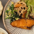 もかみさき♡'s cooksnap of when they made 卵とほうれん草とじゃこの炒め.