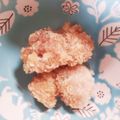 あしたは's cooksnap of when they made 豚コマで！一口とんかつ！.
