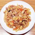 ☆魔矢☆'s cooksnap of when they made 簡単！すぐできる麻婆春雨！.
