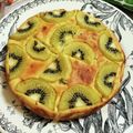 pebblee's cooksnap of when they made キウイの米粉ヨーグルトケーキ.
