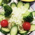 クックE662AA☆'s cooksnap of when they made レンジで茹でるブロッコリー.