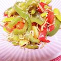 hitomi♪＊'s cooksnap of when they made カリカリじゃことピーマン炒め☆.