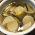 Yokchina's cooksnap of when they made 塩麹トンチミ（辛くない大根の水キムチ）.