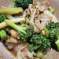 クックHBQ370☆'s cooksnap of when they made 豚肉とブロッコリーのにんにくバター炒め煮.