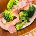 naporino's cooksnap of when they made 副菜！ベーコンとブロッコリーの温サラダ☆.