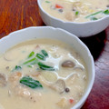 ルぴあ's cooksnap of when they made 白菜とほうれん草のクリーム煮.