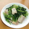 ＊ゆら＊'s cooksnap of when they made とっても簡単♪小松菜と豚肉の中華炒め♪.