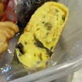 ペロリ55's cooksnap of when they made 高菜入り卵焼き.