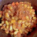 点転天's cooksnap of when they made 大豆とツナのケチャップカレー炒め.