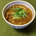 コムギ大好き's cooksnap of when they made 再現！？若○屋の絶品カレーうどん.