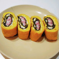 ☆雪矢☆'s cooksnap of when they made ★ｶゎｨｨ♪ｶﾆｶﾏ＆ﾁｰｽﾞ卵焼き★.