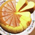 のうちさとみ's cooksnap of when they made 炊飯器で作る台湾カステラ.