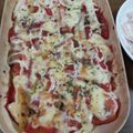 popee8's cooksnap of when they made コロッケリメイク♡トマトグラタン.