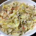 ちゃあ太♪'s cooksnap of when they made 白菜とカニカマの塩昆布ごま和え.