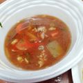 クックCXT3N4☆'s cooksnap of when they made 冷凍野菜の豚汁.