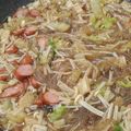 ぱにぱる's cooksnap of when they made 白菜＆えのきのトロトロ春雨煮　どすぇ.