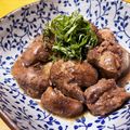 ありみりん♡'s cooksnap of when they made 味付けは塩麹だけ！鶏レバー★旨々塩麹焼き.