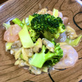 りんごママ_1986's cooksnap of when they made イカとブロッコリーの中華風塩だれ炒め.