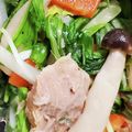 みえち。's cooksnap of when they made ☆レンジで簡単☆白菜とツナのレンジ蒸し.