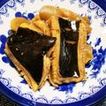 ぷくぷく金魚's cooksnap of when they made アカエイの煮付け.