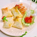 柚子♡⸝⸝⸝'s cooksnap of when they made ケチャップお弁当のおかずの横にちいょっ！.