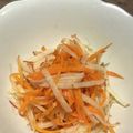 Yokchina's cooksnap of when they made 夏を味わう：ドイツの人参とりんごサラダ.