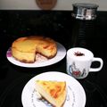 FaithAloha's cooksnap of when they made 水切りヨーグルト☆かぼちゃチーズケーキ.