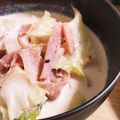 ☆冬蜜☆'s cooksnap of when they made ❤野菜でおかず❤牛乳キャベツ煮込み❤.