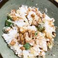 黒いエプロンのタイ人's cooksnap of when they made 納豆ご飯×粉チーズ×黒こしょう.