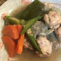 saki1010's cooksnap of when they made 鶏とオクラの白だしおろしさっと煮.