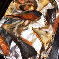 ねおみ's cooksnap of when they made 生の鮭カマの塩焼き　保存方法.
