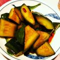 ぴあぴあぴあの's cooksnap of when they made 簡単美味しい＊ピリ辛きゅうりのお漬物.