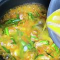 ♡マッキークッキング's cooksnap of when they made ピリ辛♪キムチの親子どんぶり.