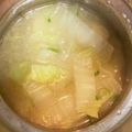 ☆ドキンちゃん☆”'s cooksnap of when they made 生姜たっぷり白菜と揚げのお味噌汁。.
