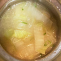 ☆ドキンちゃん☆”'s cooksnap of when they made 生姜たっぷり白菜と揚げのお味噌汁。.
