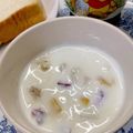 ☆あいちゃん's cooksnap of when they made ドライフルーツヨーグルト.
